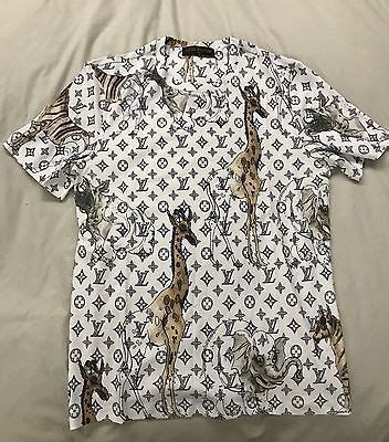 louis vuitton t shirt animals|louis vuitton animal print.